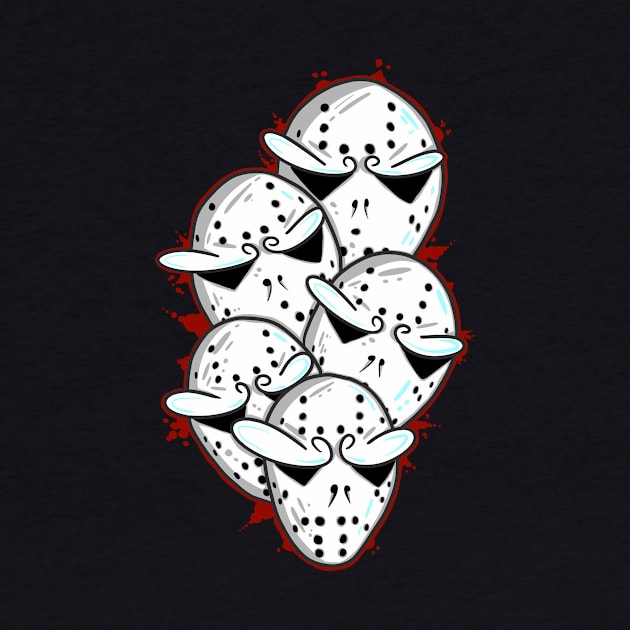 Jason Voorhees doodle by Kakescribble